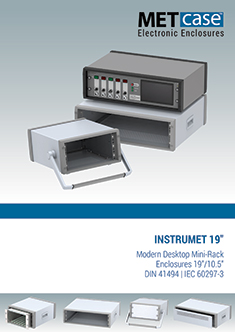 INSTRUMET 19 inch catalogue