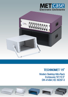 TECHNOMET 19 inch catalogue
