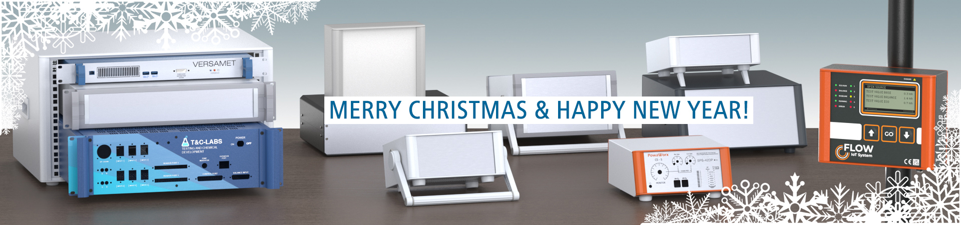 METCASE metal instrument enclosures, 19 inch rack cases and customised enclosures for modern OEM electronics.