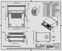 METCASE Technical drawings