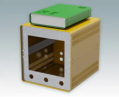 Custom colour enclosures