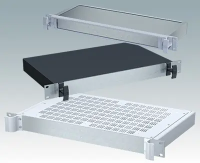 Compare 1u rack housings