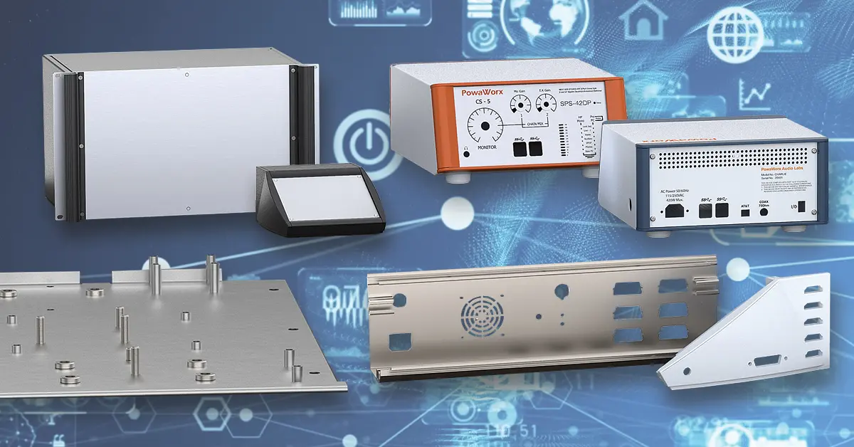 Customised Metal Electronic Enclosures