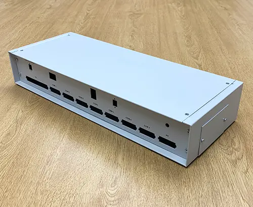 custom metal front panel