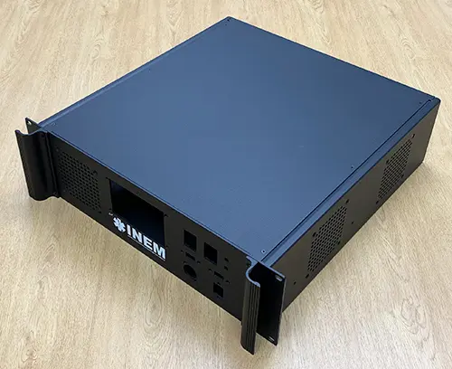 Special depth Combimet 19" rack case
