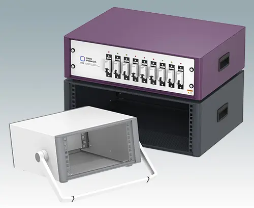Modern 19" and 10.5" rack enclosures
