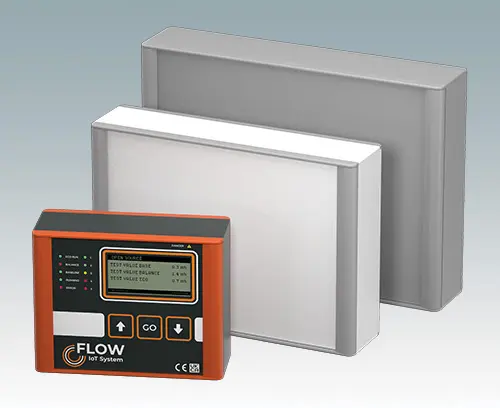 Highly attractive metal enclosures for electronic control systems and instruments