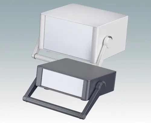 Portable models with tilt/swivel carry handle bar