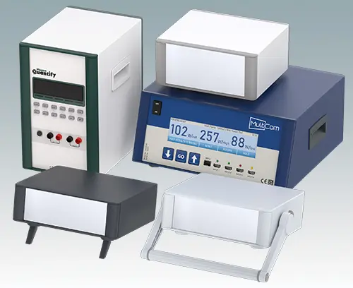 Tough, modern and stylish instrument enclosures