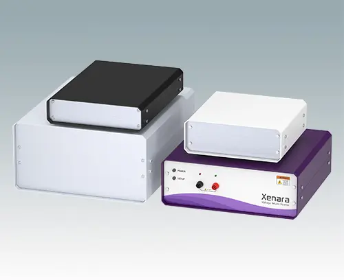 Highly versatile instrument enclosures ideal for customising
