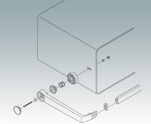M5093009 Side arm kit