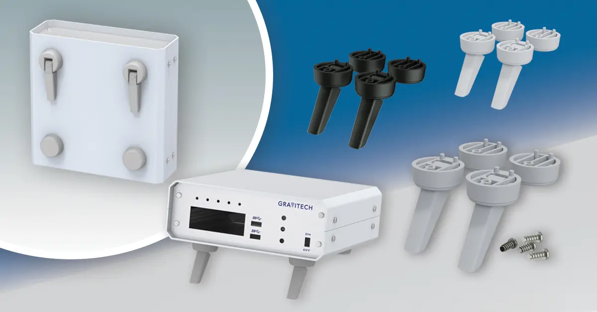 Enclosure feet kits