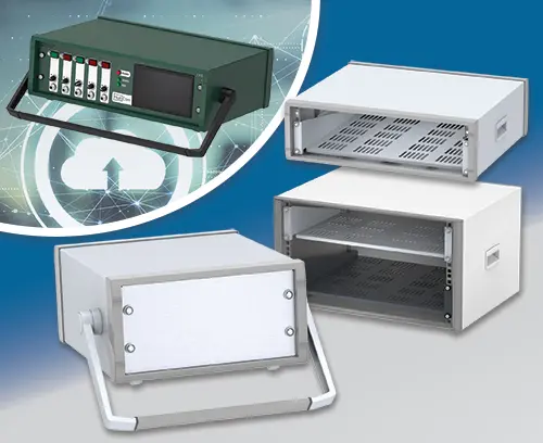 INSTRUMET 19"/10.5" Instrument Enclosures